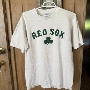 100% Cotton Red Socks Tee Size M